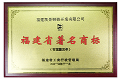 2010年度福建著名商標